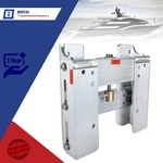 New Adjustable 4" Aluminum Jack Plate Outboard Replace For JPL4400 Boat. Fixed Price $102.77.
