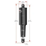 Lenco Marine Actuator, 1/4" Stroke, 101 Std, 12V 15054-001. Fixed Price $231.99.