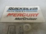 R53 Genuine Mercury Quicksilver 12-30524 Washer Oem New Factory Boat Parts. Fixed Price $7.85.