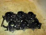 Johnson 200HP Stroke Ocean Runner Outboard Carburetor Set (439188). Fixed Price $200.00.