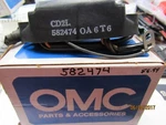 New Oem Omc Johnson Evinrude Power Pak 582474. Fixed Price $55.99.
