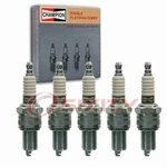 5 Pc Champion Double Platinum Spark Plugs For 1983-1988 Volkswagen Quantum Ft. Fixed Price $37.56.