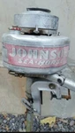 Johnson 2.5 Hp Outboard Motor,vintage HS10,1940. Fixed Price $400.00.