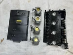 Mercury Oem Attentuator Plate, Cover, Carb Assembly 100 115 125 Hp Complete Set. Fixed Price $430.00.
