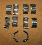 Oem Yamaha Bearing Assembly (5 Sets) Pn 93310-84106-00 Fits 1990 & Newer. Fixed Price $50.00.