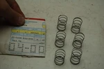 New Genuine Omc Spring 0305587 (QTY-6) Johnson Evinrude Oem Boat Parts. Fixed Price $115.00.