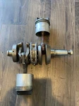 Mercury 1975-1989 Crankshaft Reeds Rods Pistons 35 40 Hp 9073A1 9137A12 7238A2. Fixed Price $129.95.