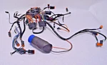 Evinrude Outboard 1999 90HP Engine Cable 586266 (B17-3F). Fixed Price $125.00.