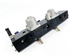 1999 Mercury 150HP 2 Stroke Port Fuel Rail With Injectors 804511. Fixed Price $217.95.