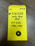 Nos Oem Omc Evinrude Johnson Water Pump Seal 916058 2.3-8.2L 1986-1995. Fixed Price $14.50.