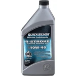 Quicksilver 4-STROKE Fc-w Mercury Marine Engine Oil 10W-40, Quart. Fixed Price $27.44.