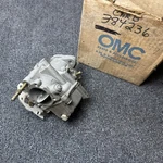 New Old Stock 384236 316046 318505 Johnson Evinrude Bottom Carburetor Cylinder. Fixed Price $200.00.