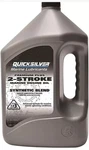 Quicksilver 858027Q01 Premium + Two-cycle TC-W3 Oil For 2-CYCLE Mercury Gallon. Fixed Price $49.95.