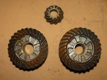 Oem Yamaha 50 Stroke Gear Set Forward Pinion 28/12 Teeth Pn 68S-45560-00-00. Fixed Price $185.00.