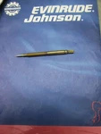 Johnson Evinrude 18 20 25 Hp 385813 431667 1970 To 76 Low Speed Needle Valve New. Fixed Price $65.00.
