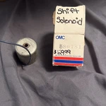 Omc Shift Solenoid 580781. Fixed Price $129.99.