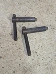 Antique 1947 Evinrude 7031 Speedifour 33.4HP Outboard Boat Motor Transom Screws. Fixed Price $7.00.