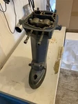 Yamaha 30 Hp Upper Casing Assembly Part 6J8-45111-10-EK Fits 1987-1994 Long. Fixed Price $108.38.