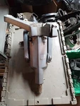 393278 324592 Johnson Evinrude 1982-83 Steering Swivel Clamp Bracket 7.5 Hp Bg. Fixed Price $100.00.