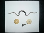 Omc 308513 Spring 308517 Roller Johnson Electramatic Remote Control Shift Lever. Fixed Price $14.95.