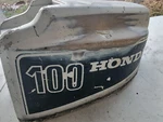 Cover Hood Cowling Honda 4STROKE 10HP B100 75 Engine Motor Outboard. Fixed Price $66.66.