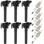 6X Ignition Coil & Spark Plug For 3.5L V6 300M Intrepid Lhs Pacifica Prowler. Fixed Price $72.99.