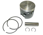 Wsm Piston Kit Mercury 175 225 Hp 2.4L Chrome Hole Port Std 100-10PCHK. Fixed Price $104.36.