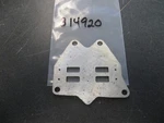 Johnson Evinrude Omc 0314920 Reed Plate J289. Fixed Price $12.00.