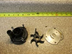 Johnson Evinrude Outboard 6HP 303442 Housing, Impeller. Fixed Price $20.00.