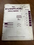 Used Oem 1966 3HP Lightwin Ducktwin Evinrude Service Manual P/n 4277 3602 3603. Fixed Price $75.00.