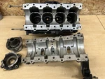 Mercury 500 50HP Cyl. Cylinder Cankcase Block End Caps Head 831-5347A3. Fixed Price $69.99.