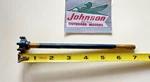 Johnson Evinrude 0376306 7" Throttle Shaft & Gear 15HP FD10 15016 15918. Fixed Price $19.89.