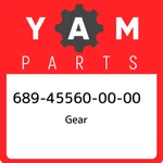 689-45560-00-00 Yamaha Gear 689455600000, New Genuine Oem Part. Fixed Price $200.26.