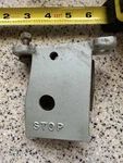 Omc Johnson Evinrude New Oem 0319948 Forward Steering Bracket. Fixed Price $20.00.