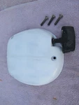 Johnson 3HP Antique Outboard Motor Starter Assembly 1956-67 JW-13 JW-23 # 375974. Fixed Price $39.95.