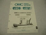 Nos 432239 Omc Evinrude Johnson 1988 2500 Cc Commercial 155 Parts Catalog Final. Fixed Price $14.80.