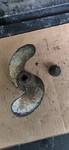 1948-1951 Evinrude 1.5 Hp Sport Twin 4425 Propeller. Fixed Price $30.00.