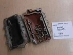 316164 316163 Omc Johnson Evinrude 1972 20HP Outboard Exhaust Covers & Bolts T83. Fixed Price $28.50.