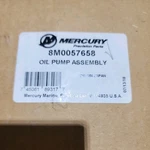 Oem Mercury 3.0L 150HP 4 Stroke Outboard Oil Pump 8M0057658. Fixed Price $100.00.