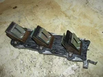 Yamaha 50HP Stroke Outboard Intake Manifold W/ Reeds (6H4-13641-12-94). Fixed Price $45.00.