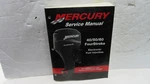 Mercury Service Manual 50 60 Fourstroke 40 Hp 90-883065. Fixed Price $39.95.