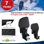 Oceansouth Outboard Motor Cowling Cover For Mercury. Fixed Price $41.38.
