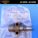 Genuine Quicksilver Oem Mercruiser Mercury 30186 Check Unit Fuel Connect Adapter. Fixed Price $25.74.