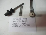 Johnson Evinrude Control Box Knob 0391036 & Friction Screw Assembly. Fixed Price $16.92.