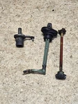 Vintage 1955 Johnson QD-16 Seahorse 10HP Outboard Boat Motor Throttle Linkage. Fixed Price $10.00.