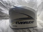 Evinrude 200-250HP Ficht Engine Cover Top Cowl Hood Pn 0285595 Fits 2001-05. Fixed Price $249.99.