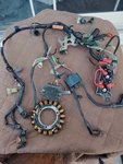 Tohatsu Outboard MFS20E Wiring Harness W/sensors Stator Relay Coils 4 Fourstroke. Fixed Price $324.99.