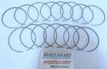 P21C Mercury Quicksilver 39-67376A12 Piston Ring 15PCS Oem New Factory Boat Part. Fixed Price $70.30.