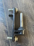Mercury 70 Hp Outboard Hood Cowl Clamshell Upper Mounting Bracket Black 879871. Fixed Price $17.95.