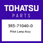 3R3-71040-0 Tohatsu Pilot Lamp Assy 3R3710400, New Genuine Oem Part. Fixed Price $30.74.